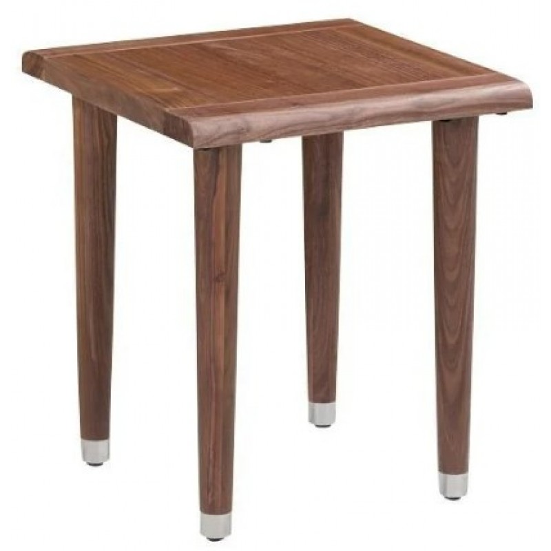 AM Girona Walnut Lamp Table